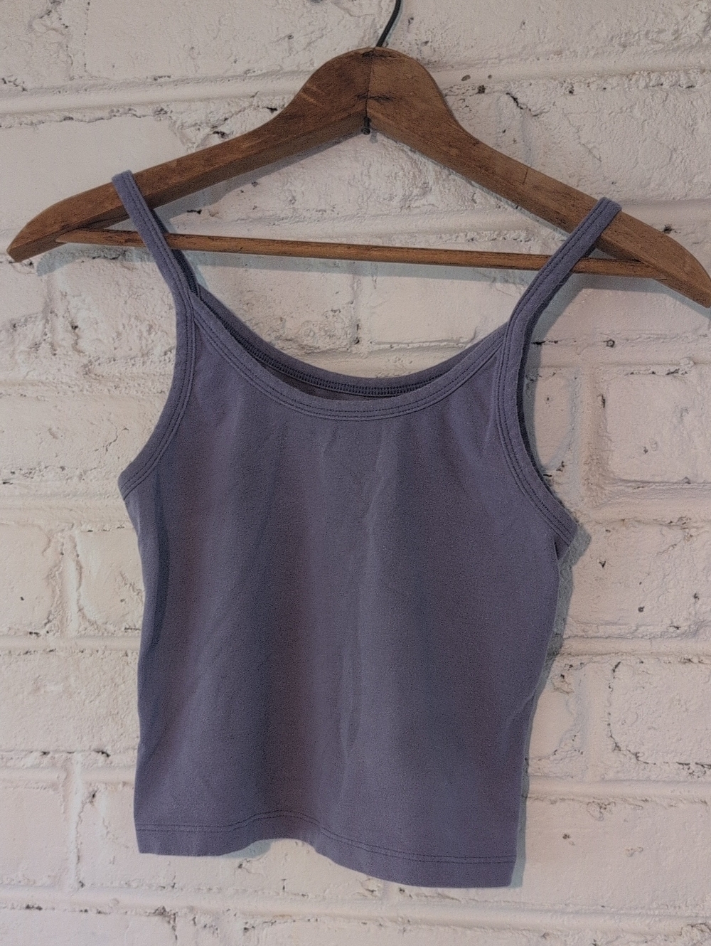 ARQ Lavender Scoop Neck Camisole